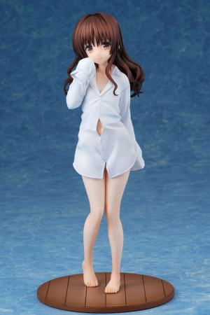 To Love-Ru Darkness PVC Statue 1/6 Mikan Yuuki White Shirt ver. (Hobby Stock)